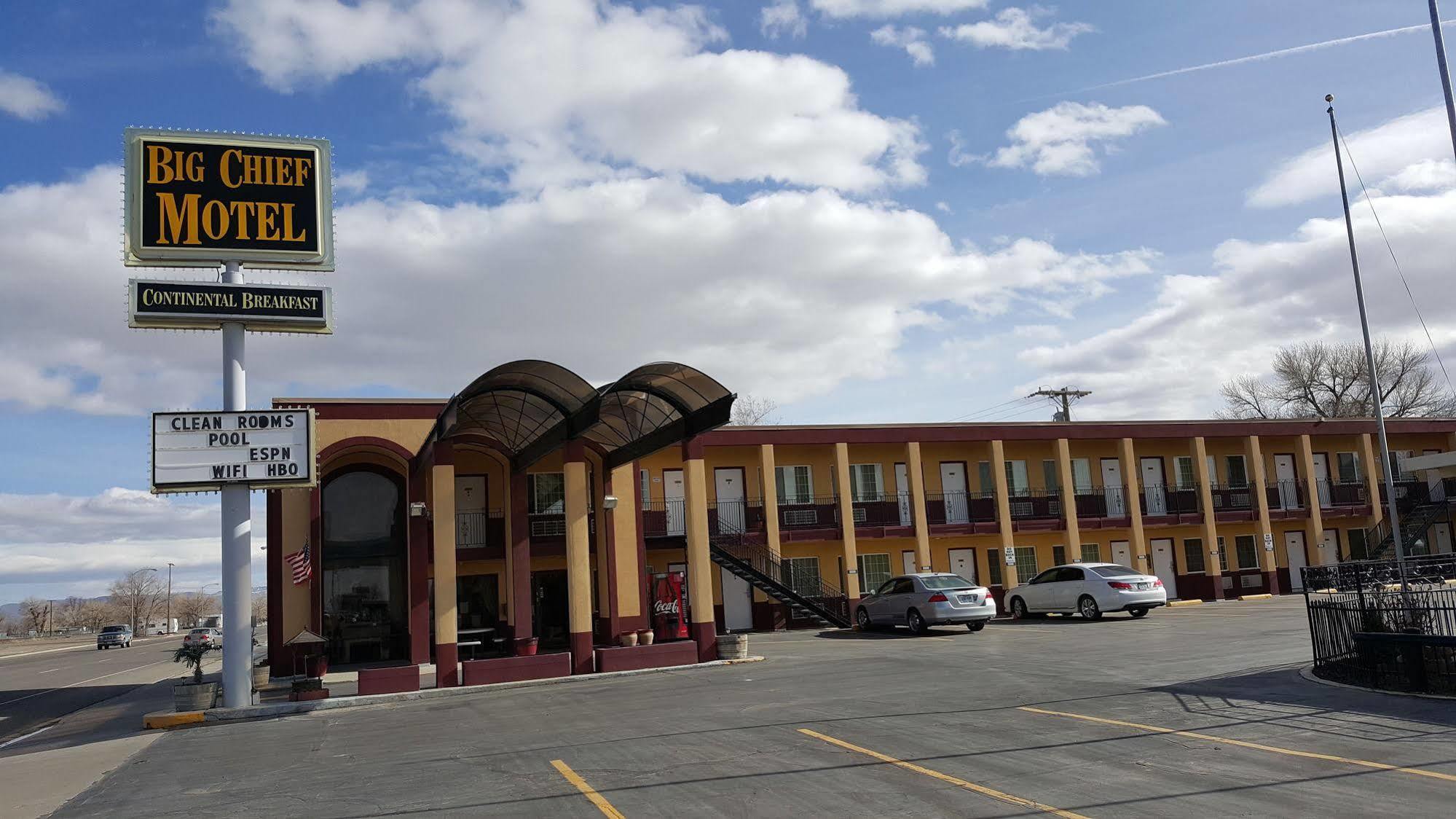 Big Chief Motel Battle Mountain Ngoại thất bức ảnh